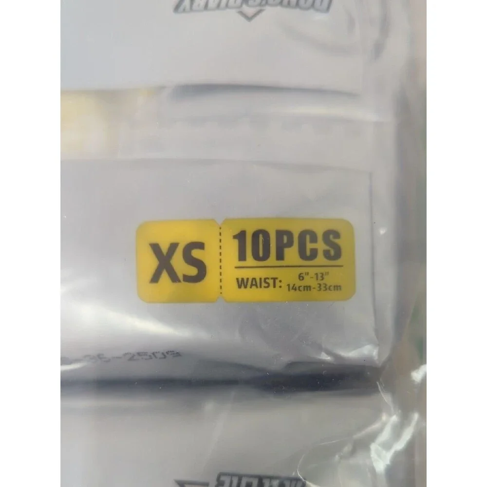 6 Packs Of 10 Male Dog Diapers Size XS